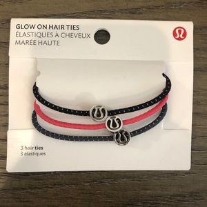 lululemon hair ties